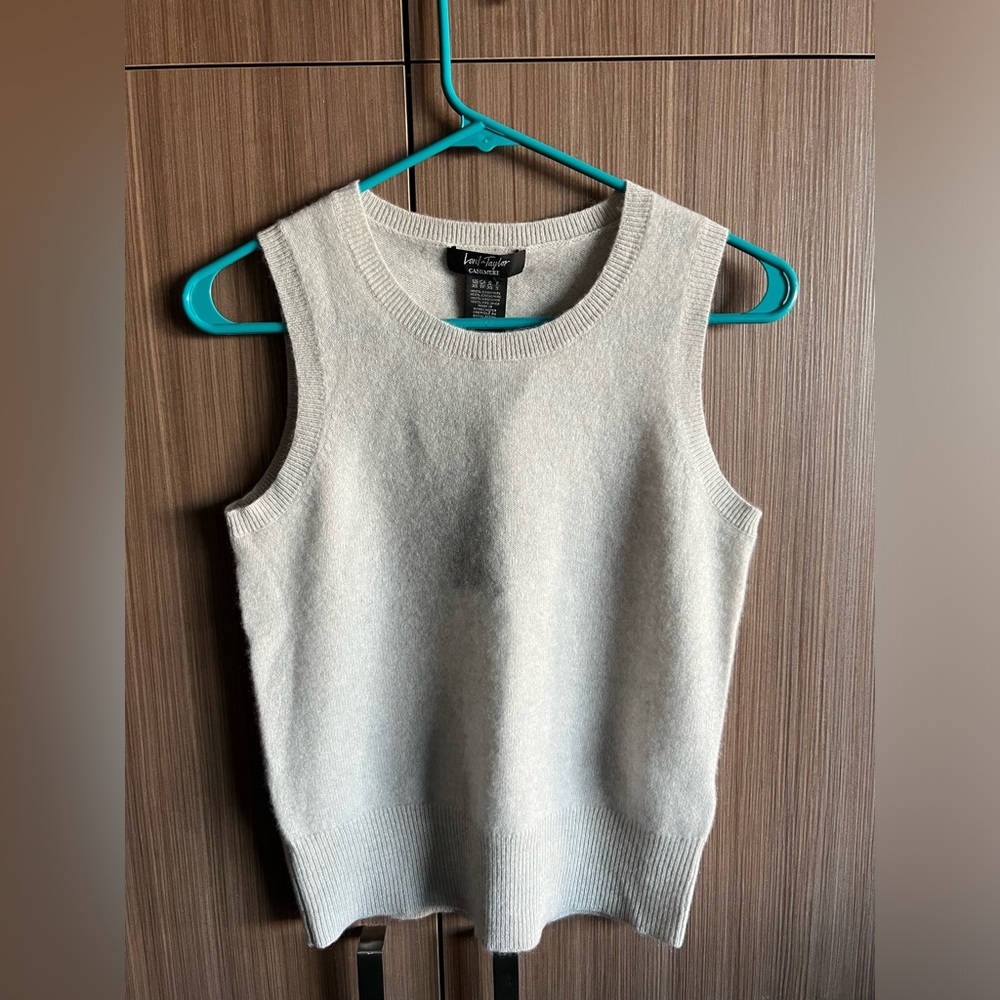 Cashmere Vest